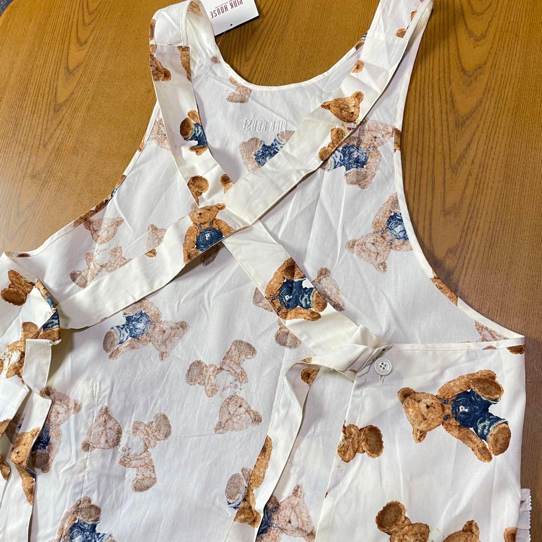 PINK HOUSE ピンクハウス　ホームコレクション　エプロン　くま　新品