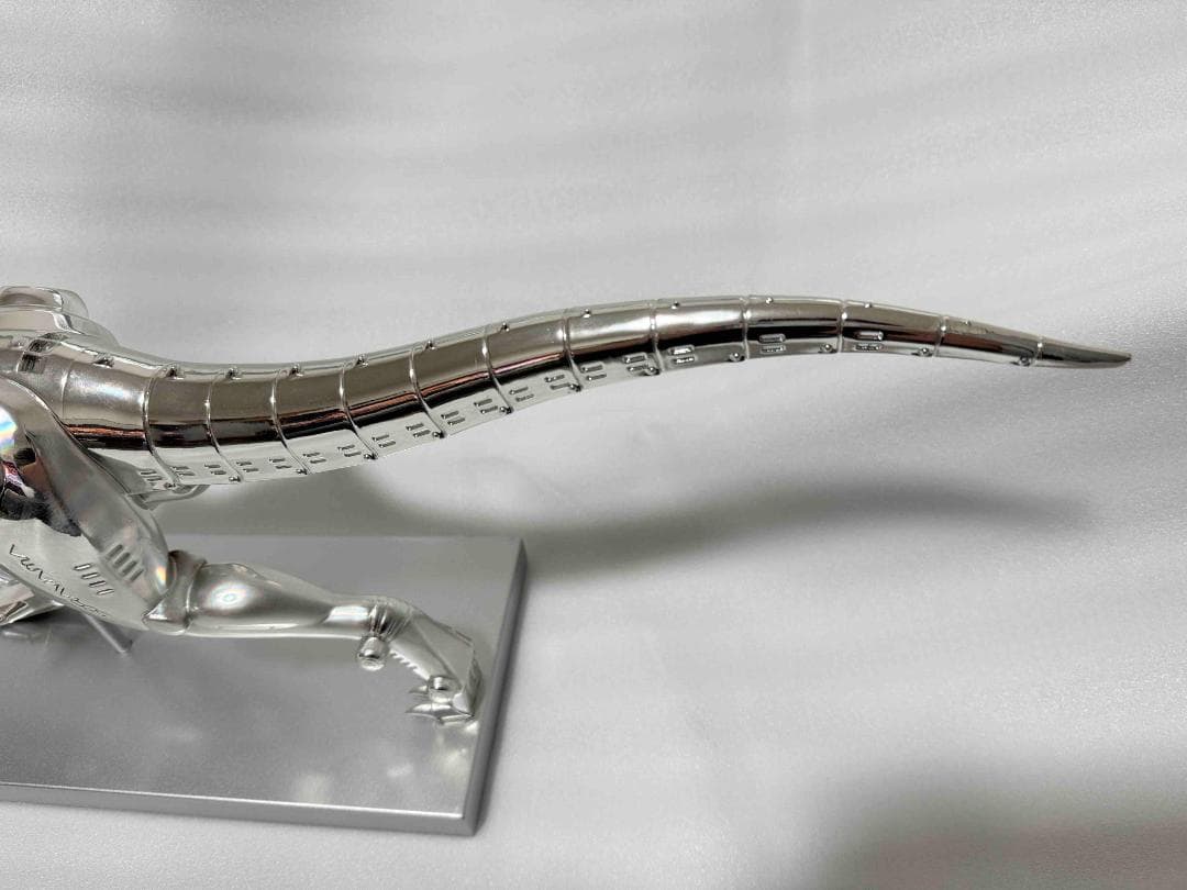 空山基 Sorayama Hajime T-Rex サイボーグ恐竜 (シルバー)