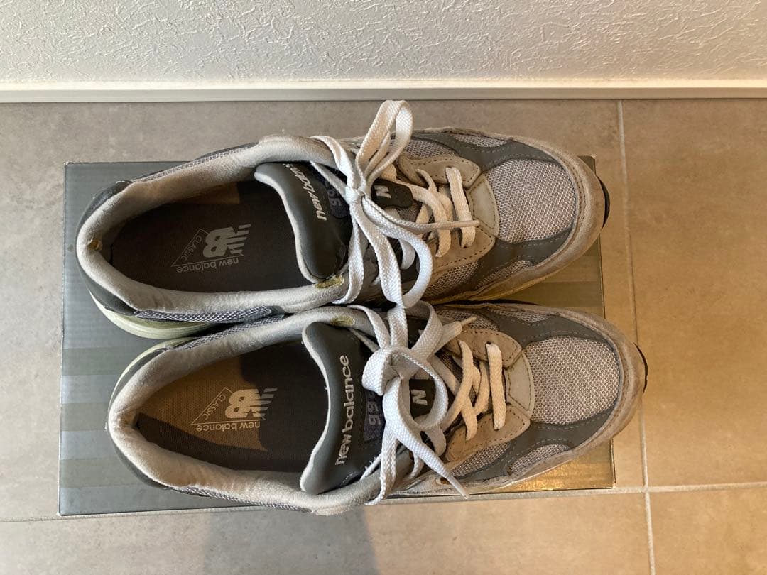 靴 New Balance M992GR