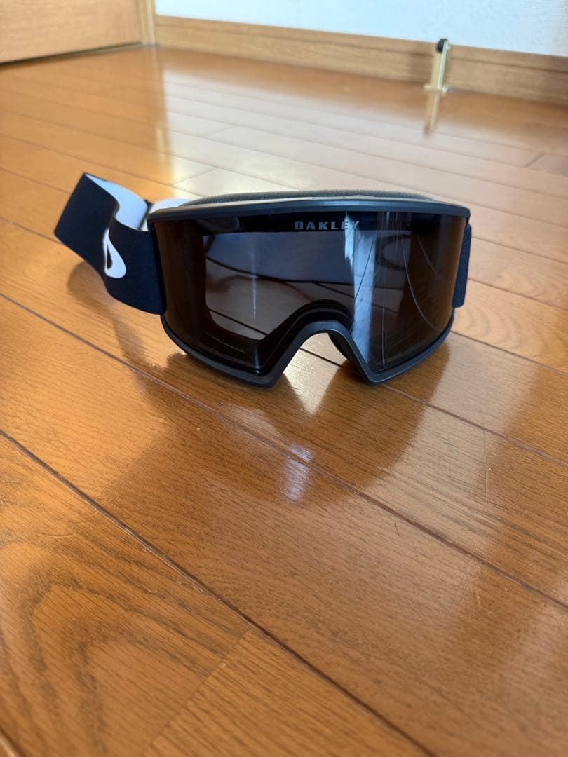 超美品　Oakley オークリー　ターゲットラインL スモークレンズ