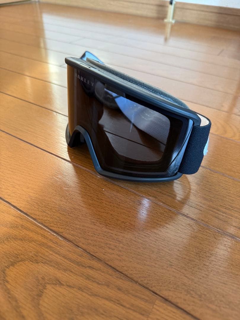 超美品　Oakley オークリー　ターゲットラインL スモークレンズ