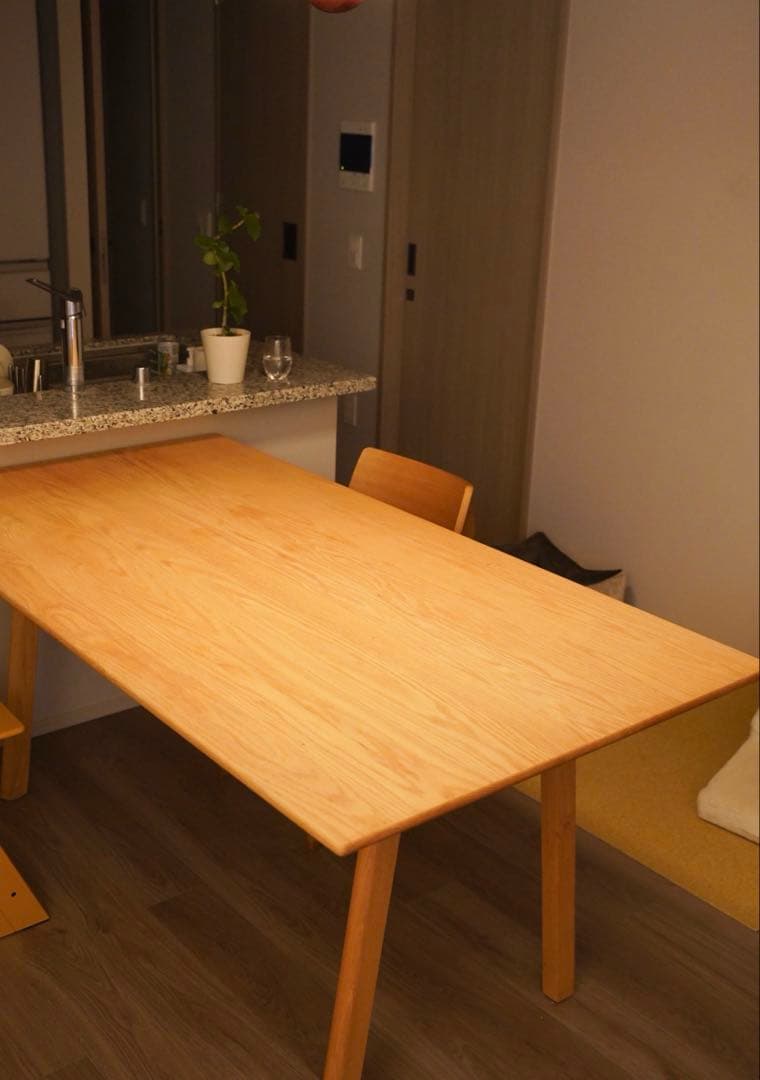 まるるこ ACTUS SOUP ダイニングテーブル TAPER型天板