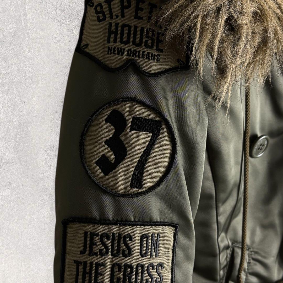 ヒステリックグラマー ミリタリージャケット N-3B