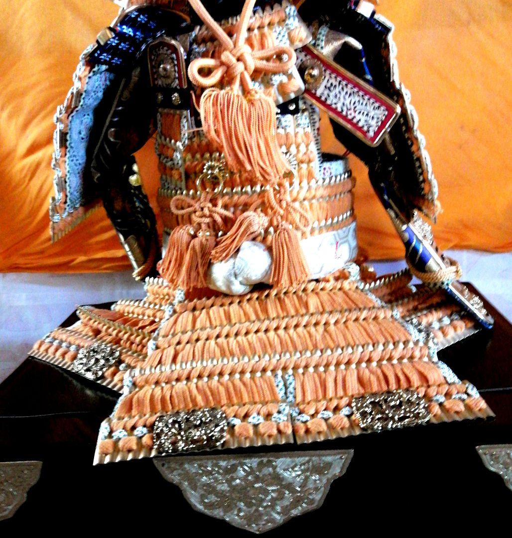 鎧兜飾り　安土