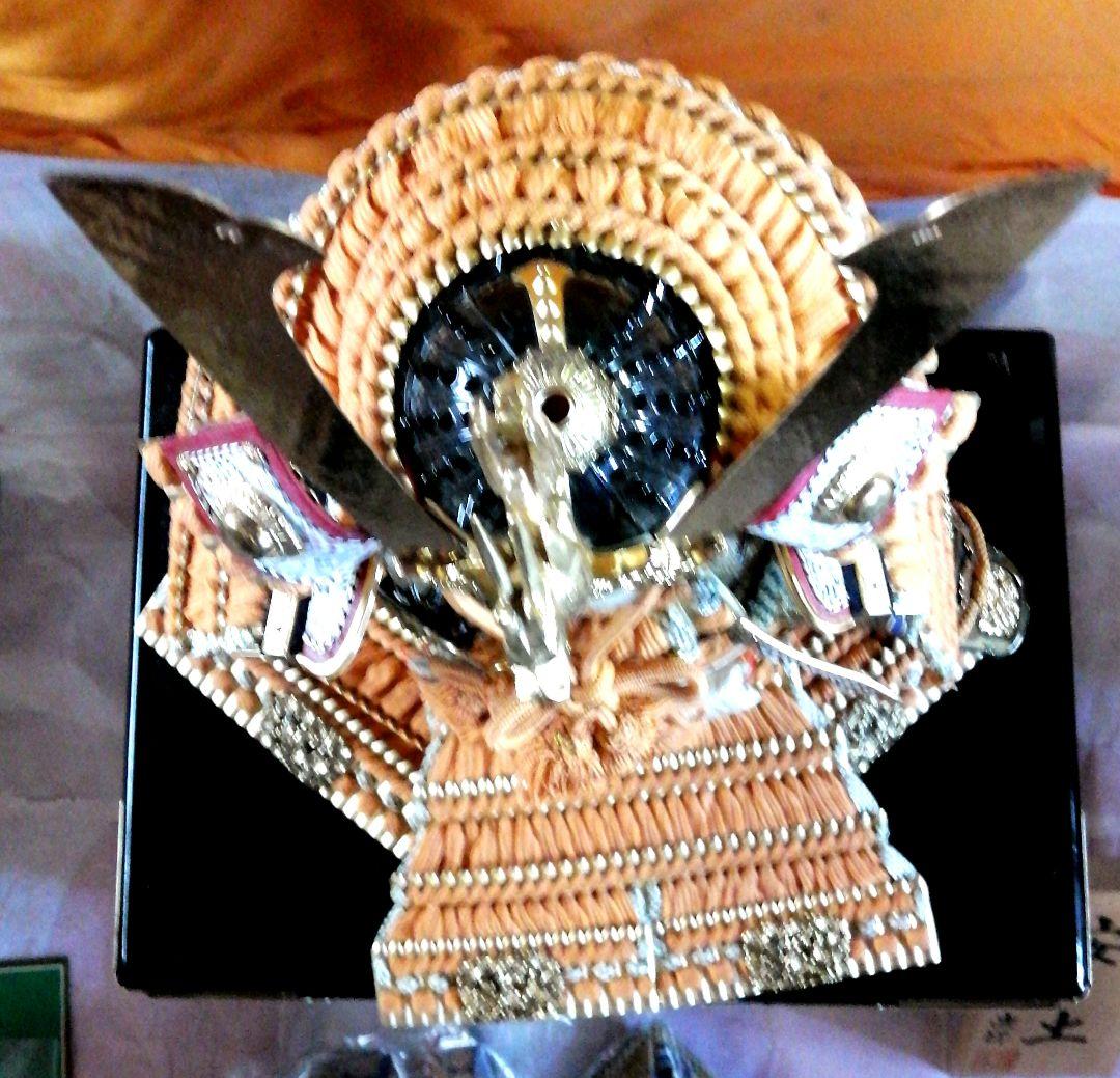 鎧兜飾り　安土