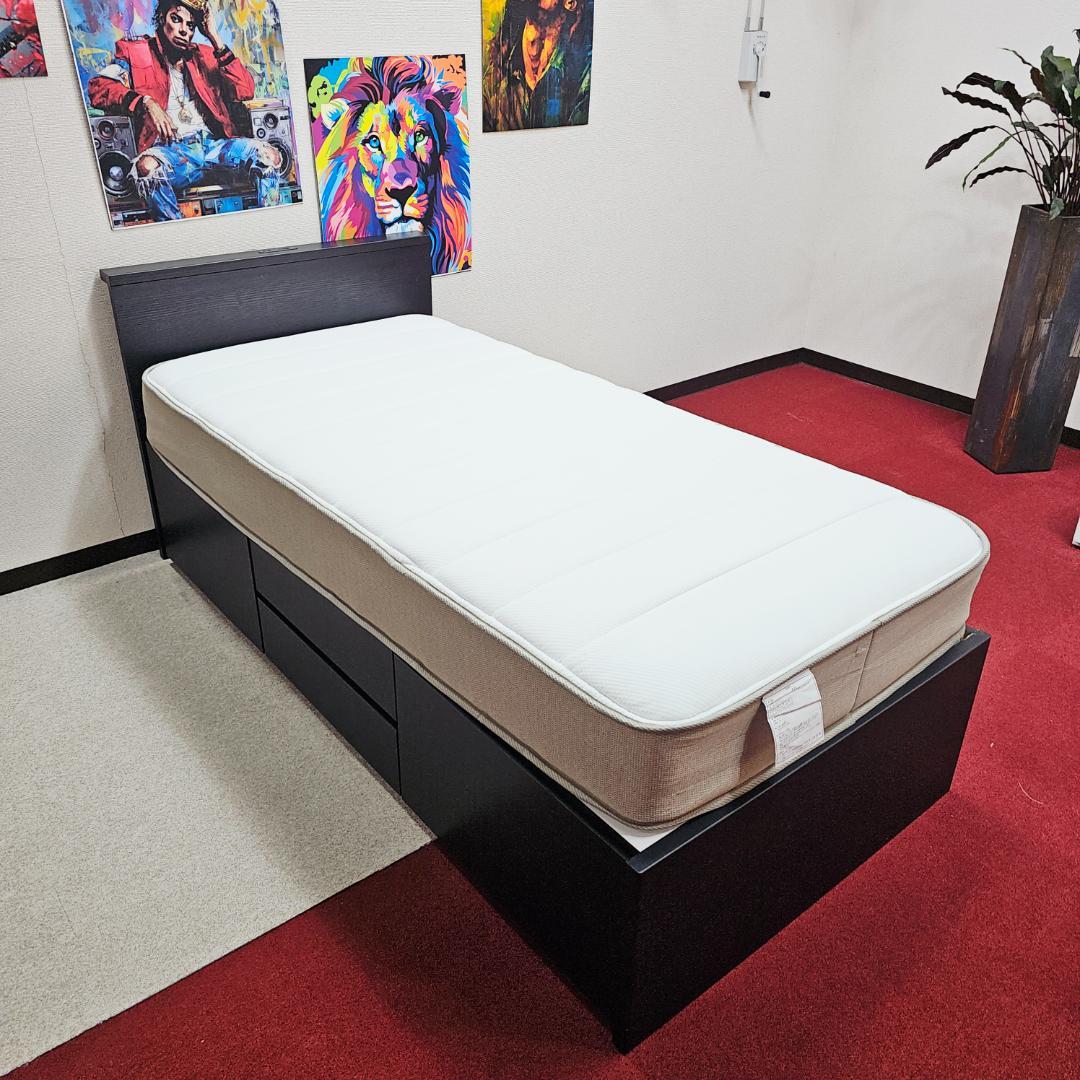 セットフレーム+ マットレス\"S\"bed Simple 東京23区内送料無料。