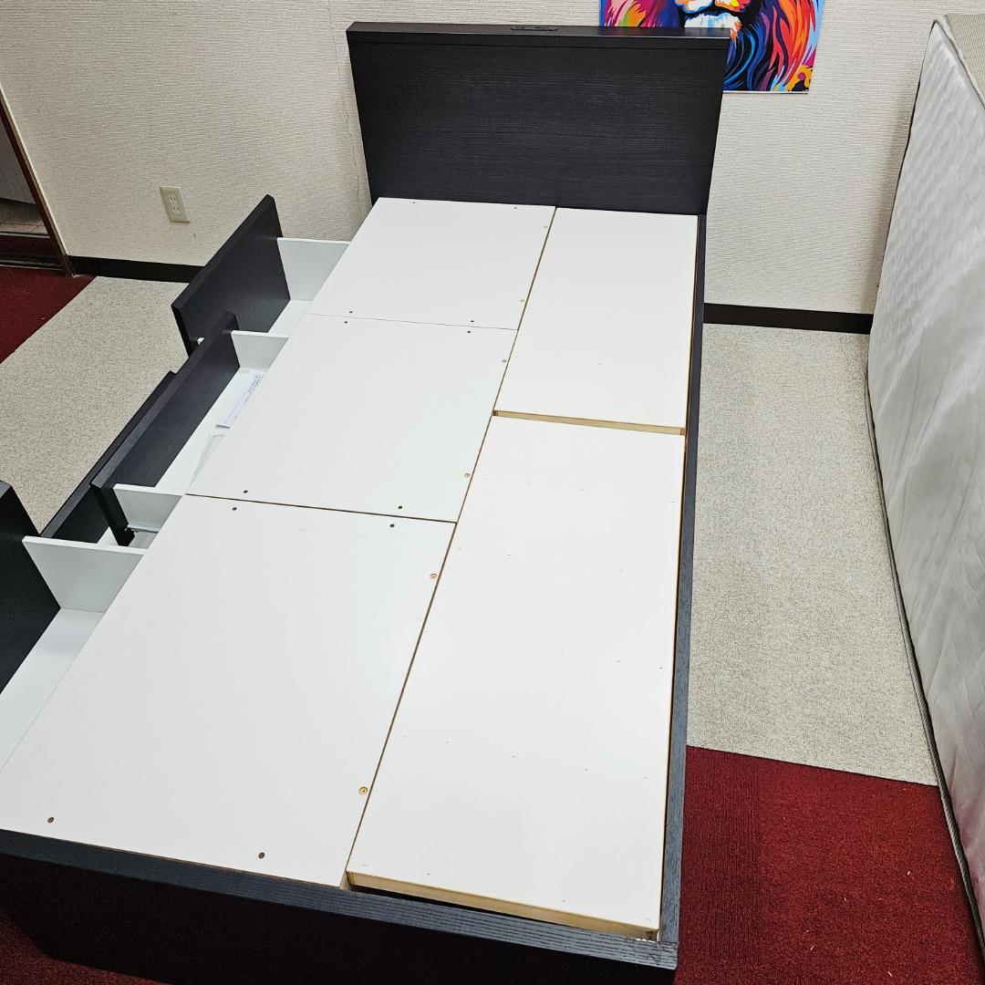 セットフレーム+ マットレス\"S\"bed Simple 東京23区内送料無料。