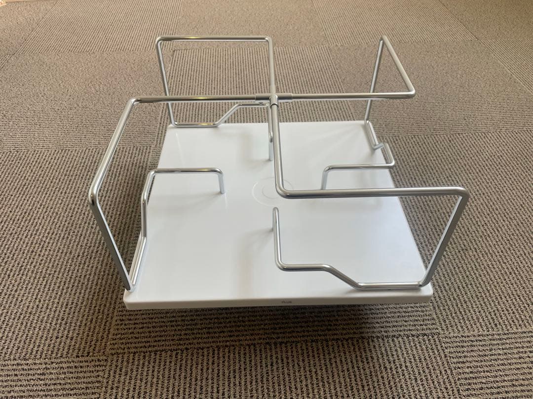 「新品未使用」PLUS 回転式帳簿立てBN型 BNガタ 1台