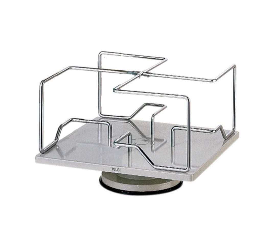 「新品未使用」PLUS 回転式帳簿立てBN型 BNガタ 1台