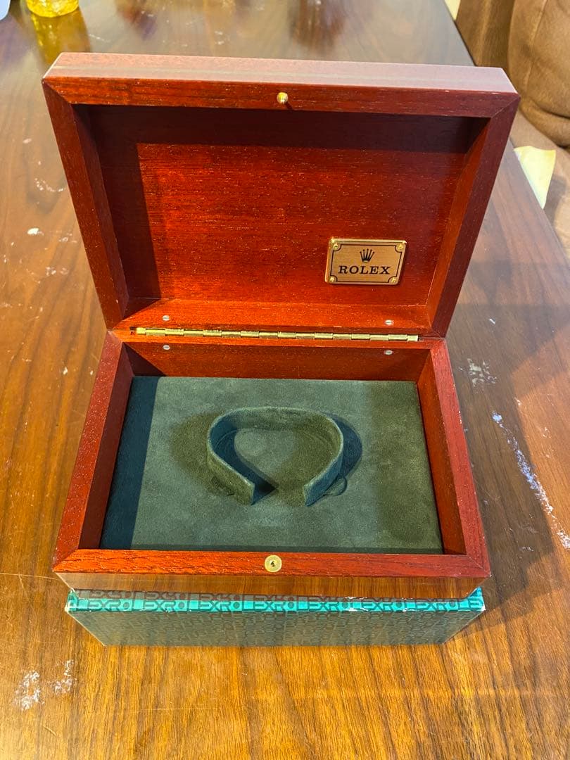 ROLEX 木箱