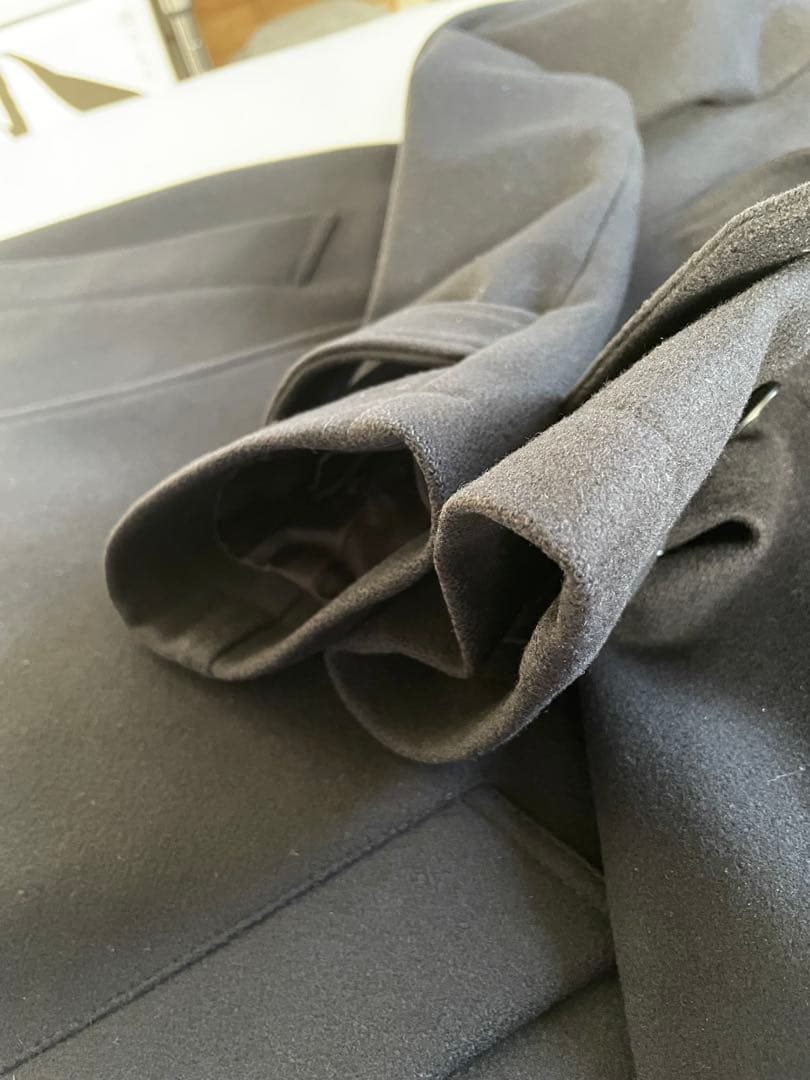 【美品】マッキントッシュ　フェトラー　ネイビー　４０　トレンチコート　白タグ