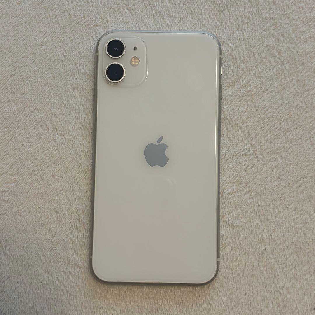 Apple iPhone 11 64GB ホワイト SIMフリー