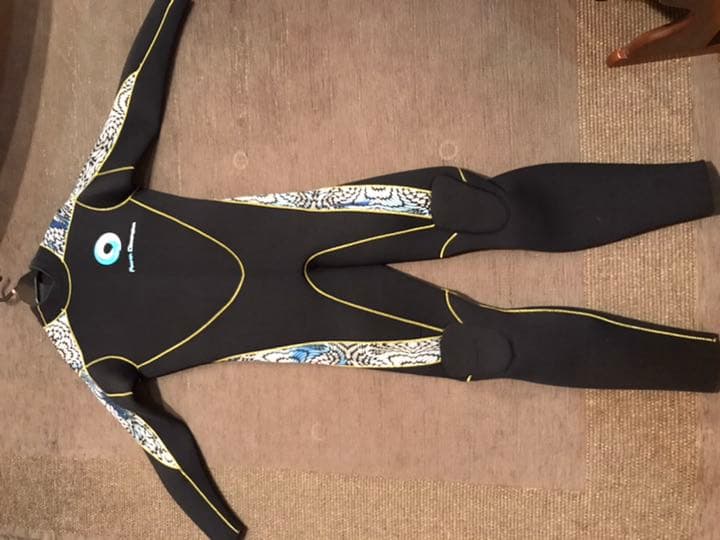 ウェットスーツ【春／秋用】