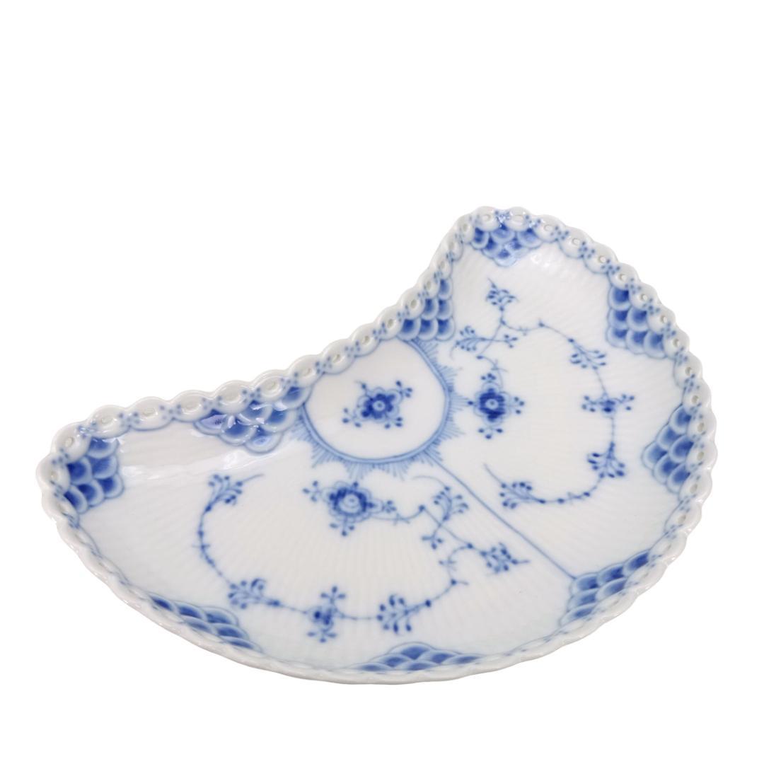 本物未使用■ロイヤルコペンハーゲン■ブルーフルーテッド プレート ディッシュ