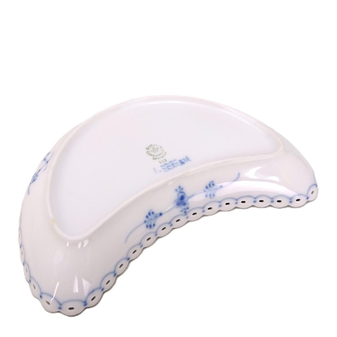 本物未使用■ロイヤルコペンハーゲン■ブルーフルーテッド プレート ディッシュ