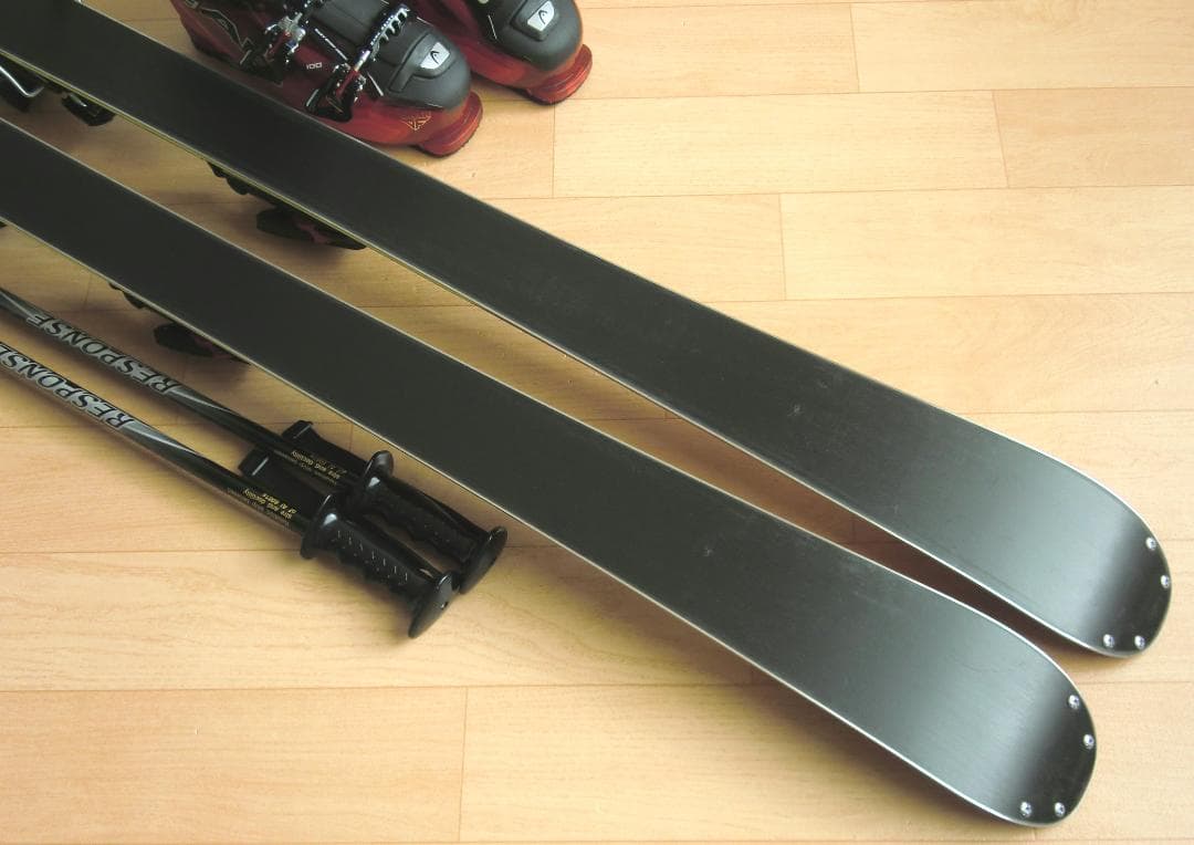 ■送料無料■アトミック■メンズスキーセット■板164靴27-27.5■メンテ付■