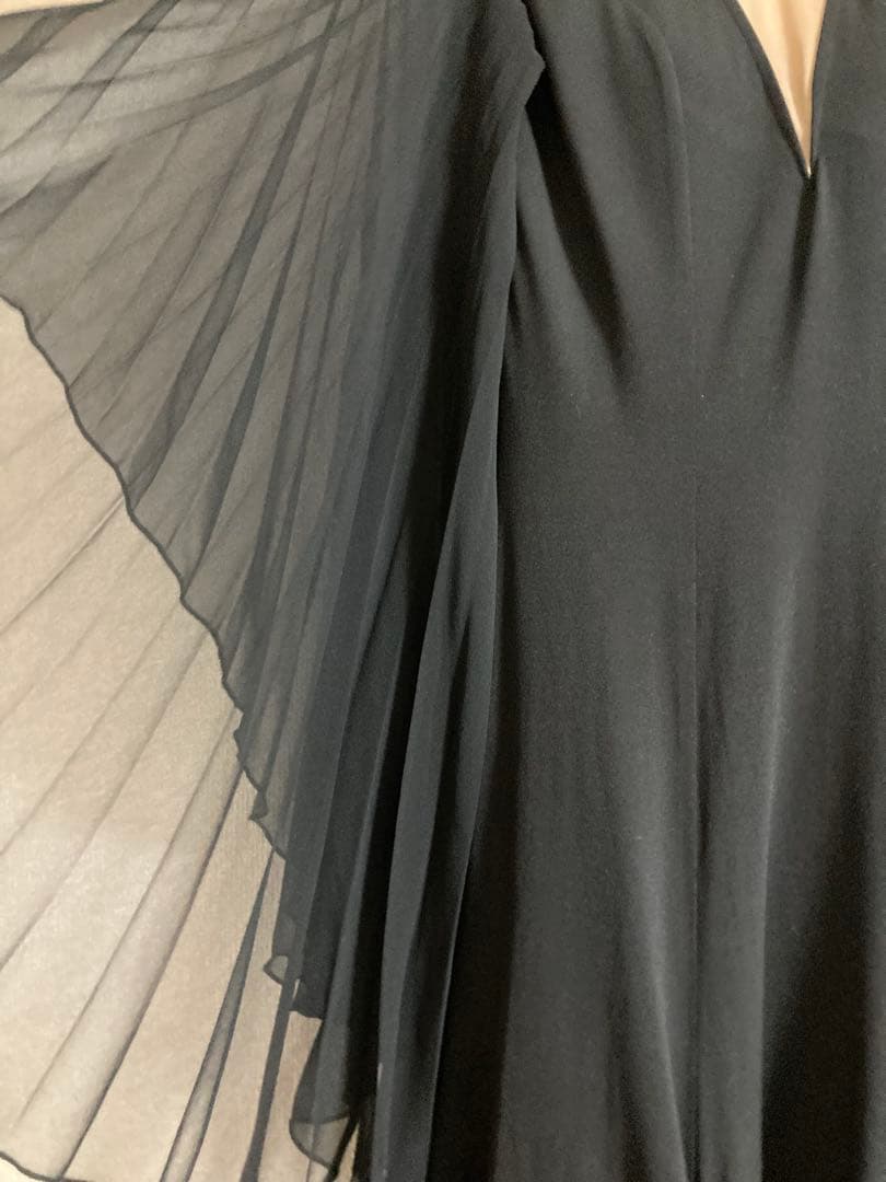 TID 社交ダンス　ワンピース　ドレス　L