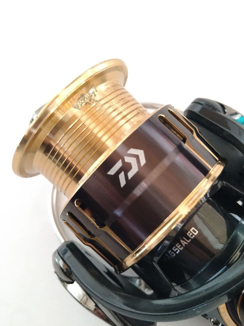 ダイワ セオリー2510PE-H 巻き感滑らかです