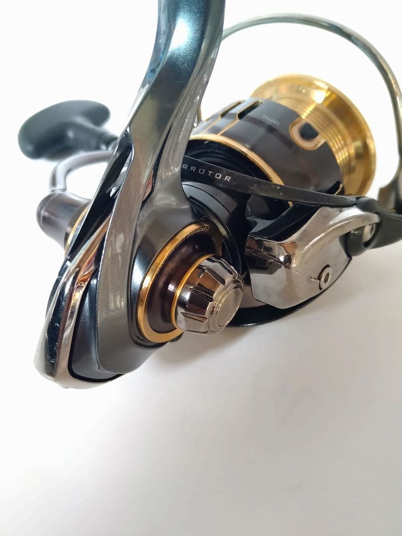 ダイワ セオリー2510PE-H 巻き感滑らかです