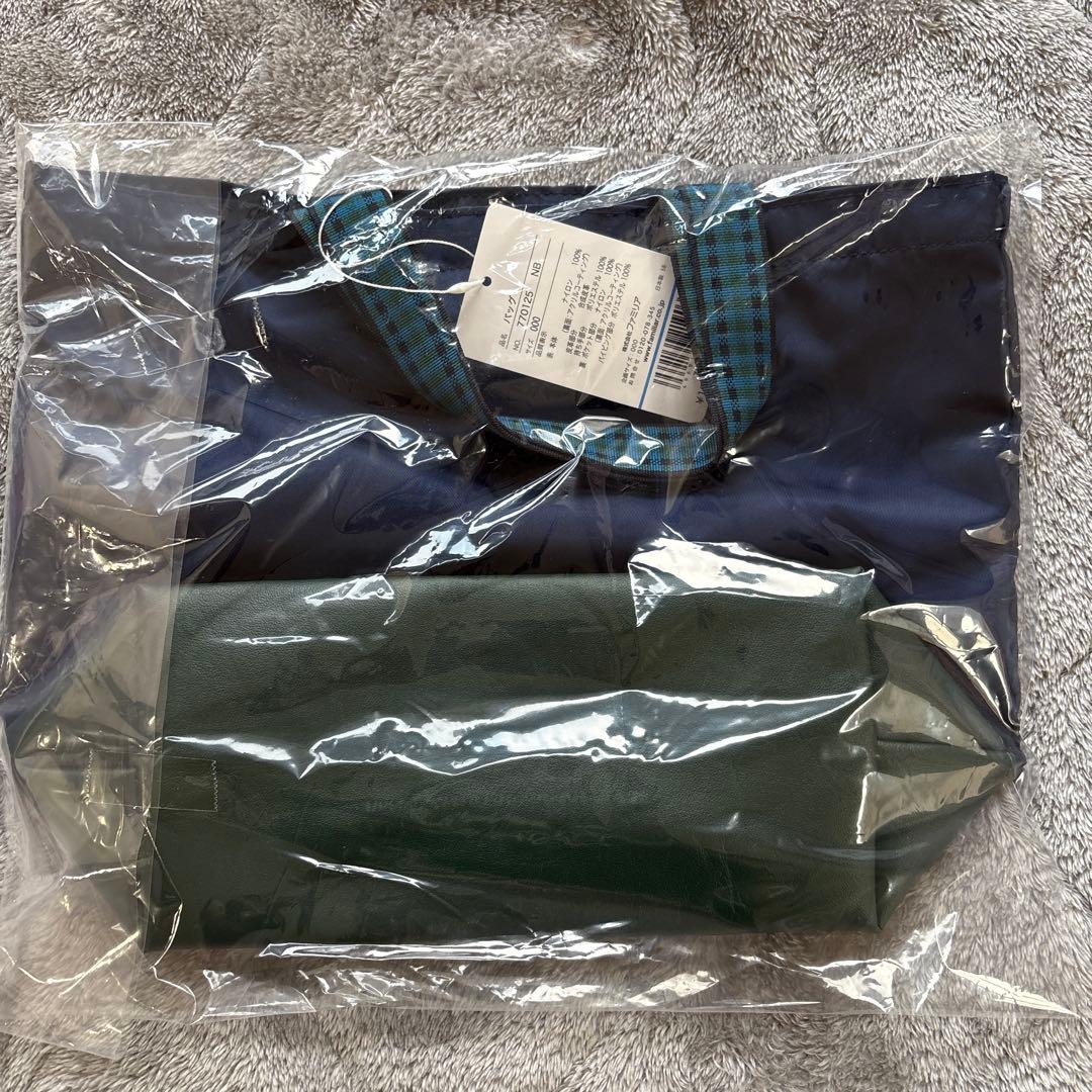 ファミリア✖️紀伊國屋バッグ　新品未使用