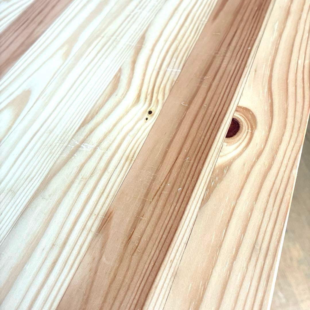 無印良品　パイン材 チェスト　4段 ワイド