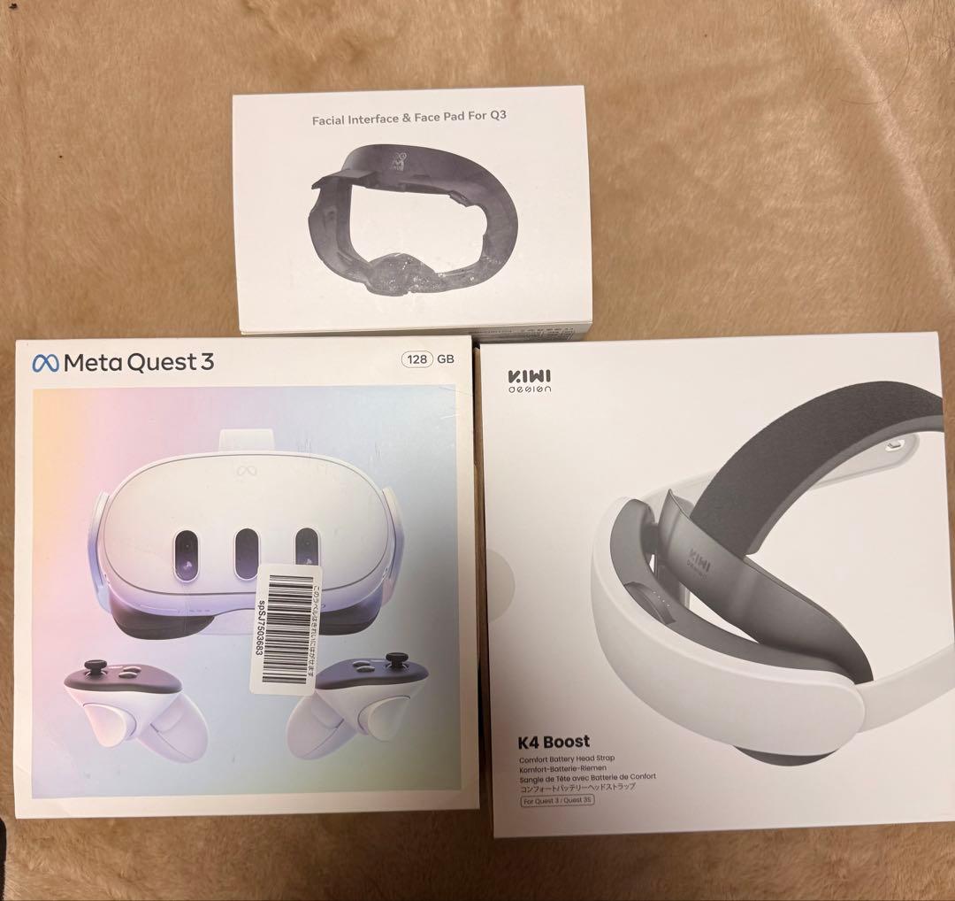 その他  Quest 3 128GB