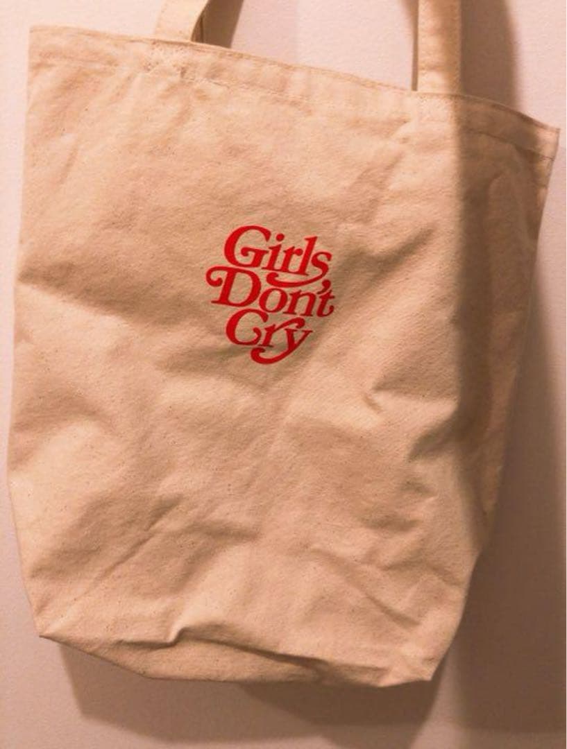 Girls Don't Cry & Eyescream トートバッグ