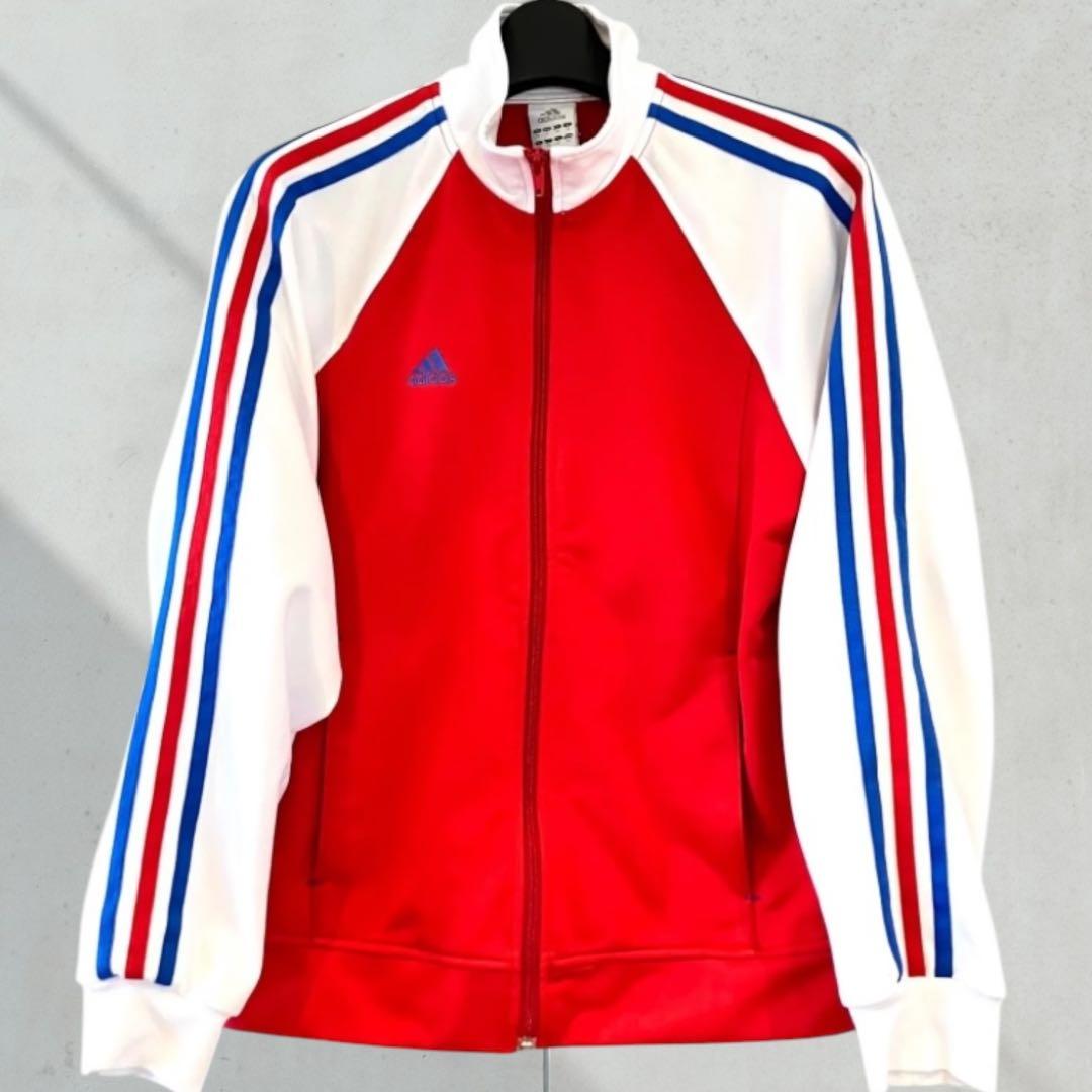 00's adidas アディダス トラックジャケット ジャージ Y2K M