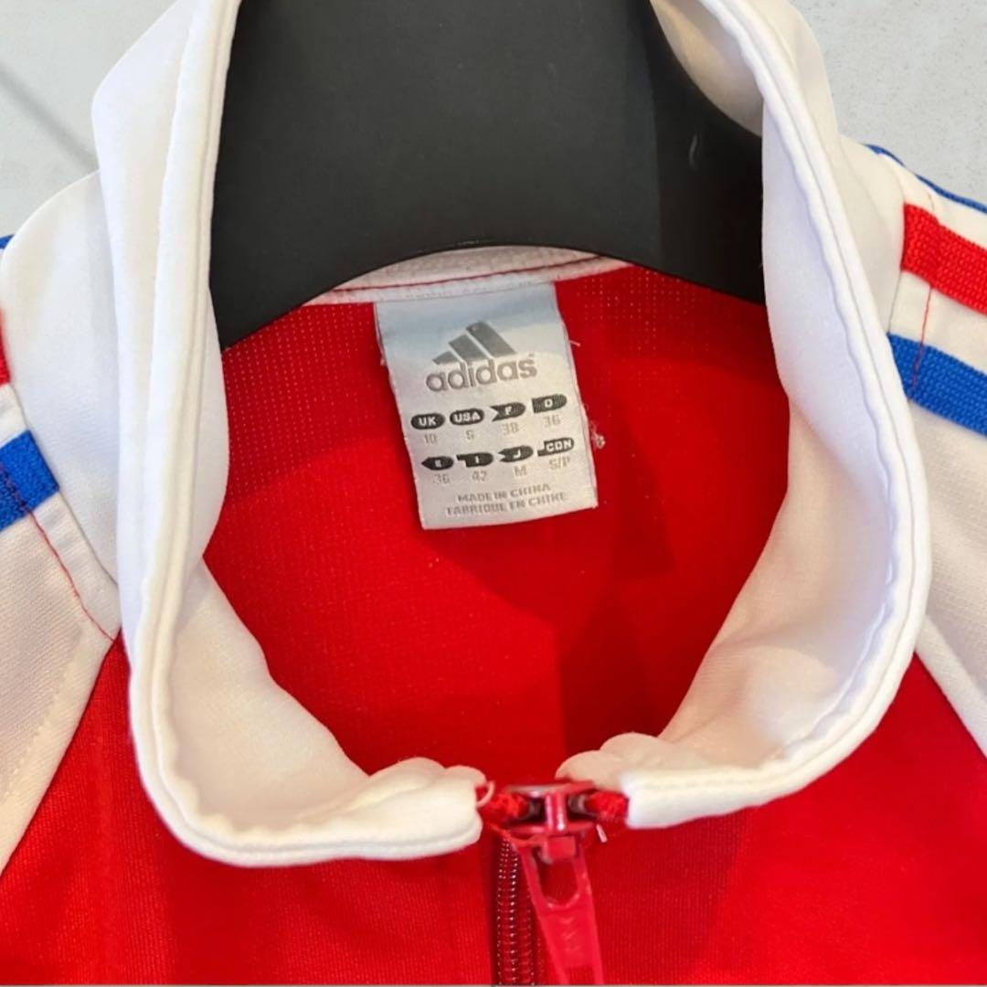 00's adidas アディダス トラックジャケット ジャージ Y2K M