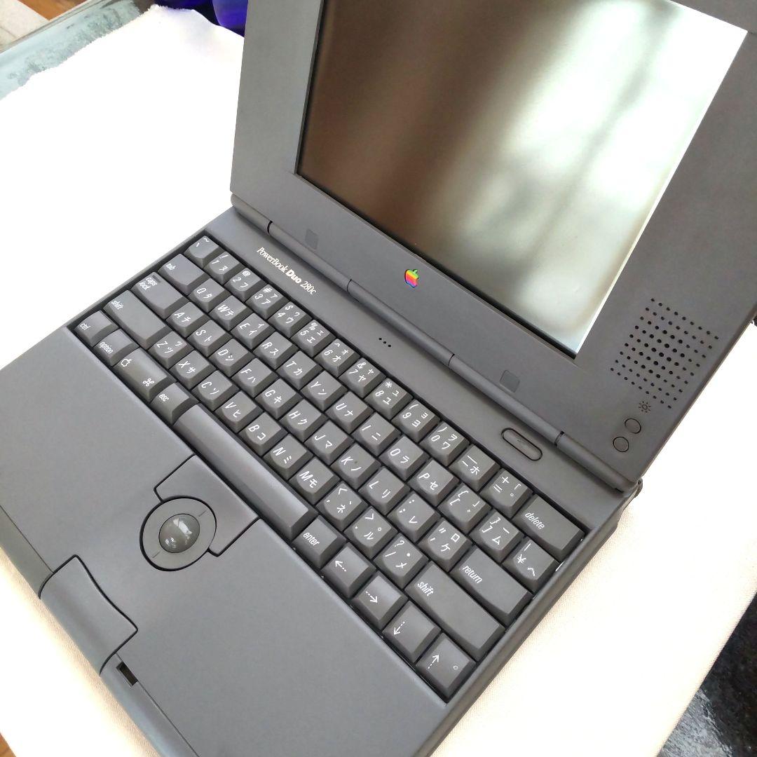Apple PowerBook Duo 280C カラー液晶モデル　本体のみ