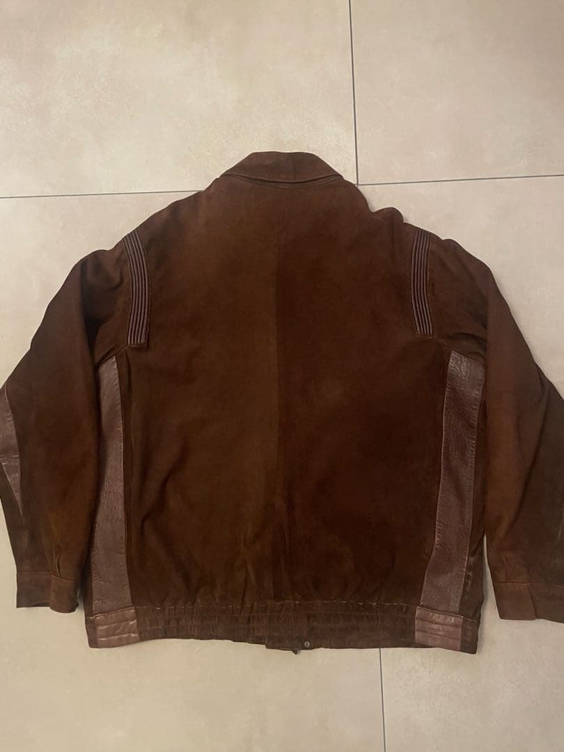 ~80s OLD LOEWE オールドロエベ スエードジャケット