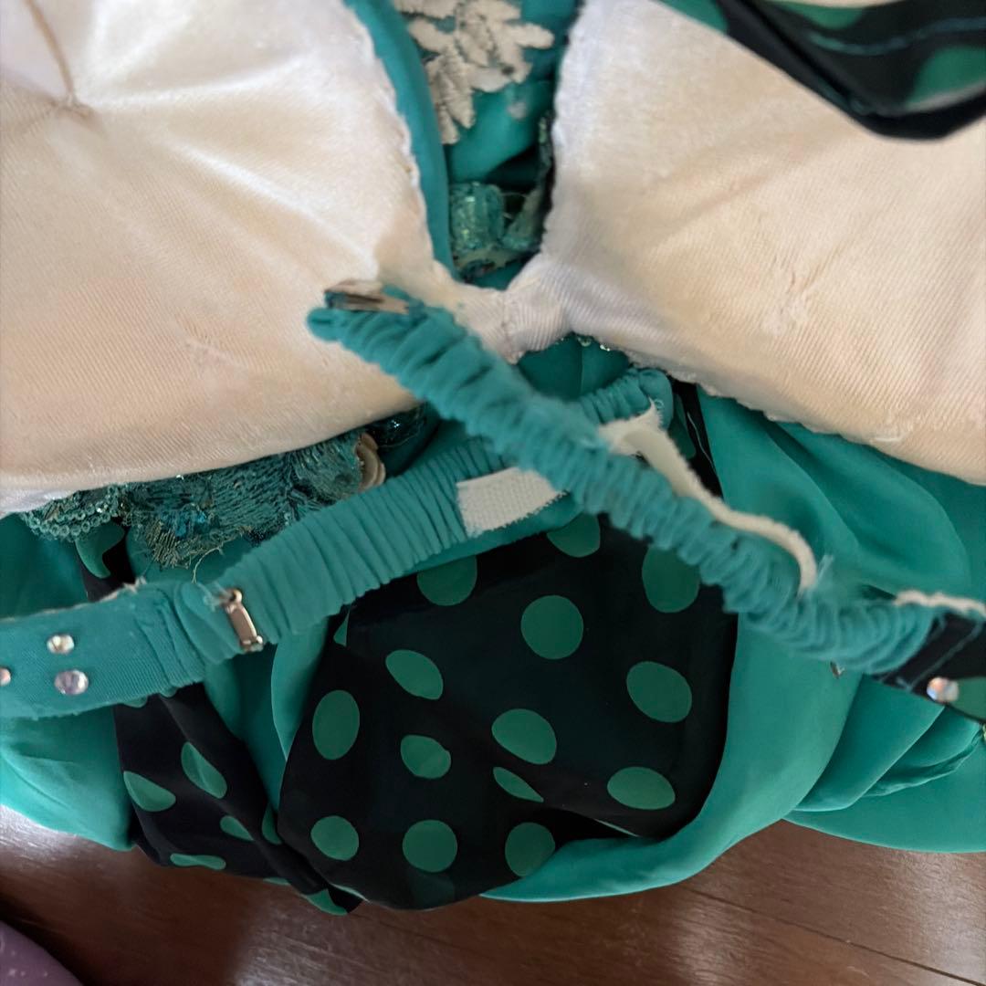 ベリーダンス衣装　 緑色