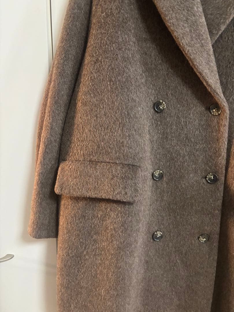 25AW CLANE ダブルウールロングコート コート　タグ付き/美品/試着のみ