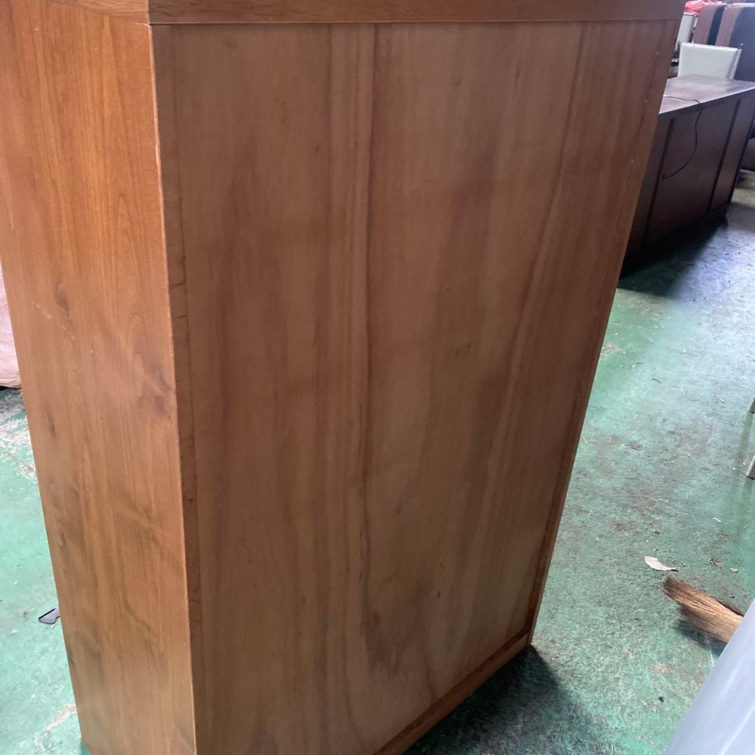 ミッフィー イラスト付き 木製チェスト 12引き出し