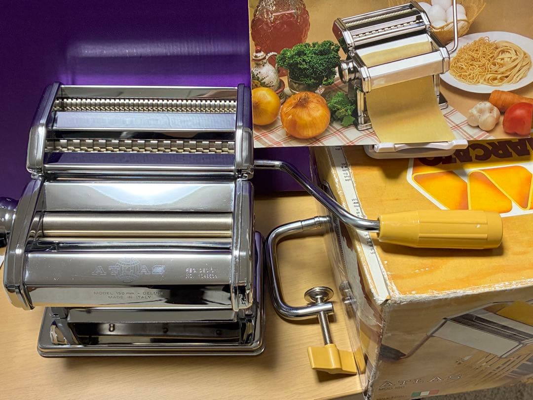 MARCATO社のパスタマシン ATL-150 中古品