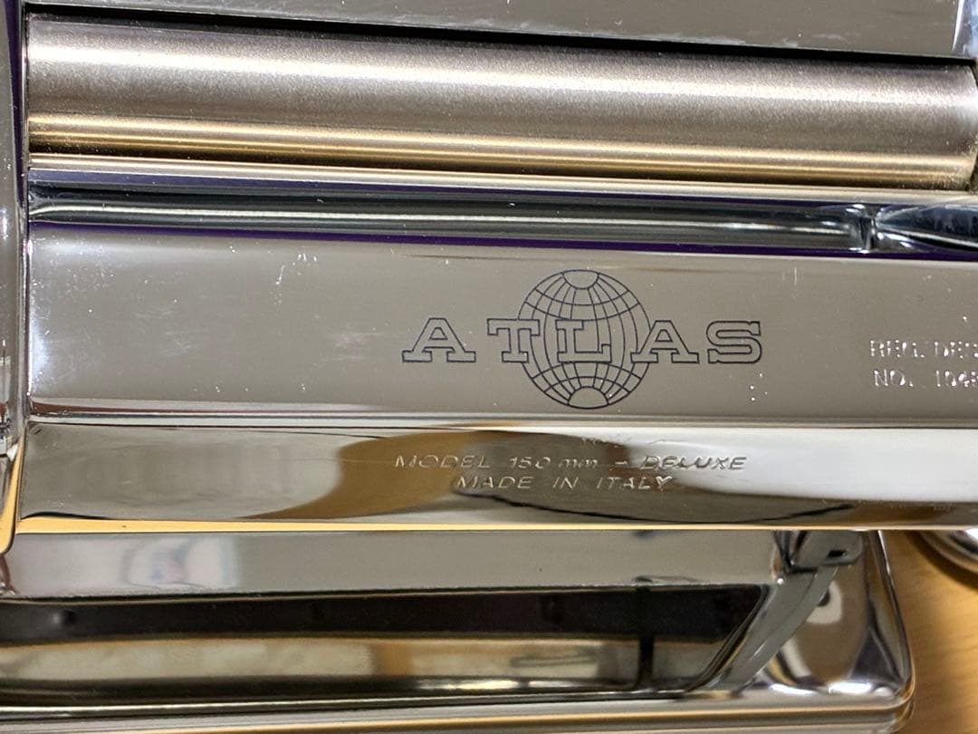 MARCATO社のパスタマシン ATL-150 中古品