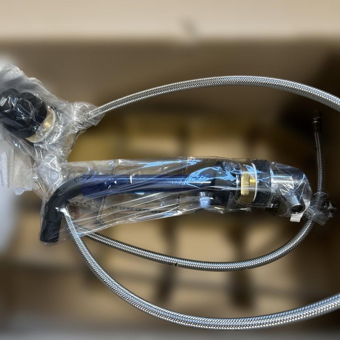 KAKUDAI 壁付シングルレバー混合栓