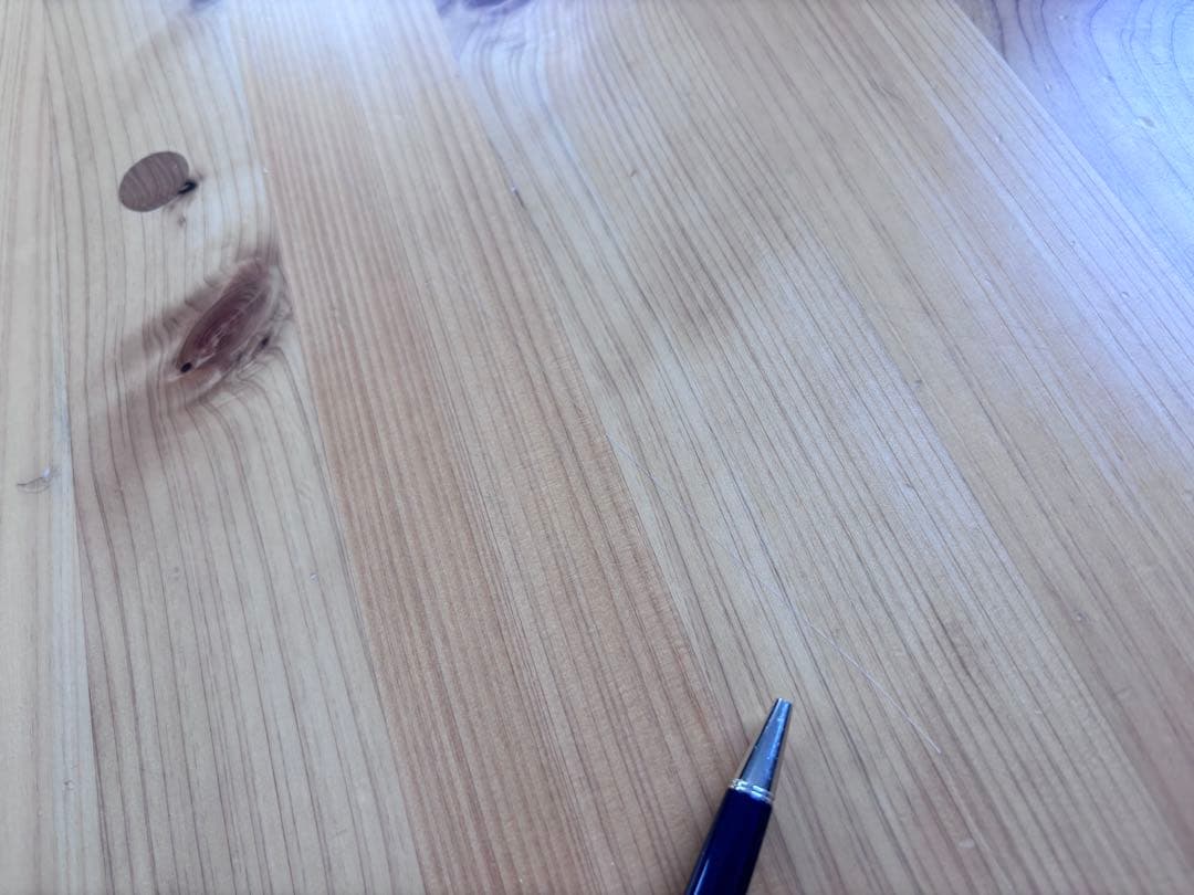 シギヤマ家具 優 ヒノキ天然無垢材北欧風ナチュラルダイニングテーブル