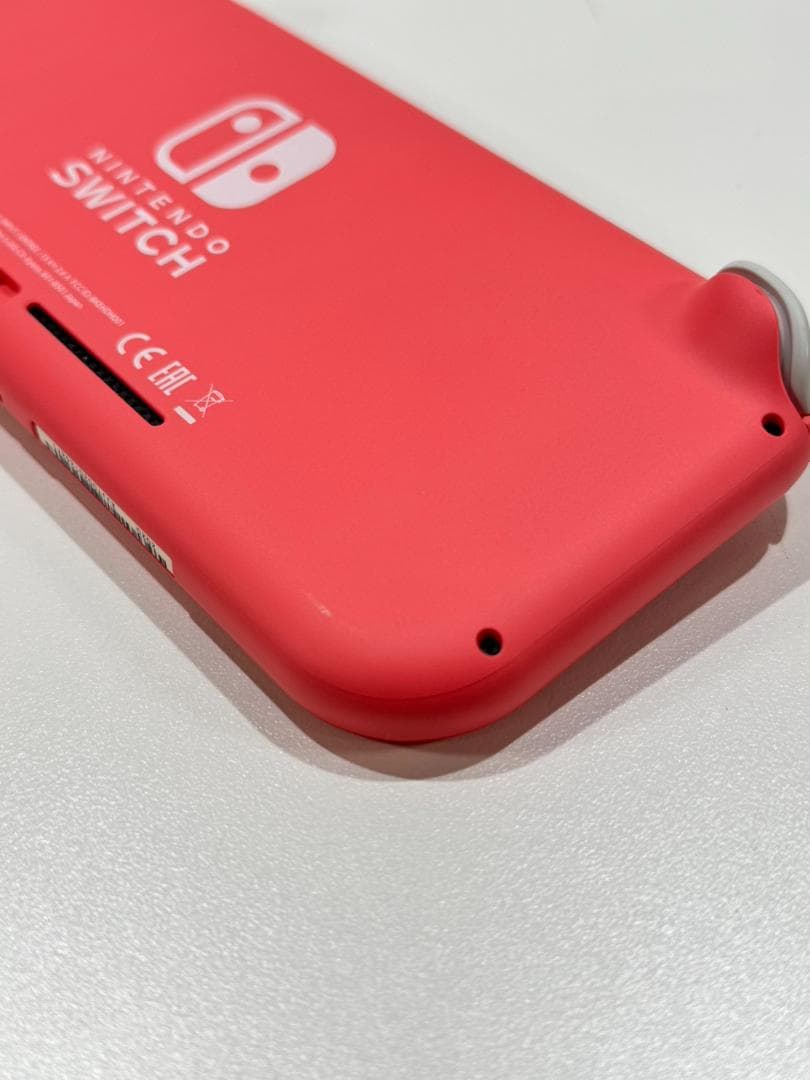 Nintendo Switch Lite コーラルピンク　保護カバーおまけ