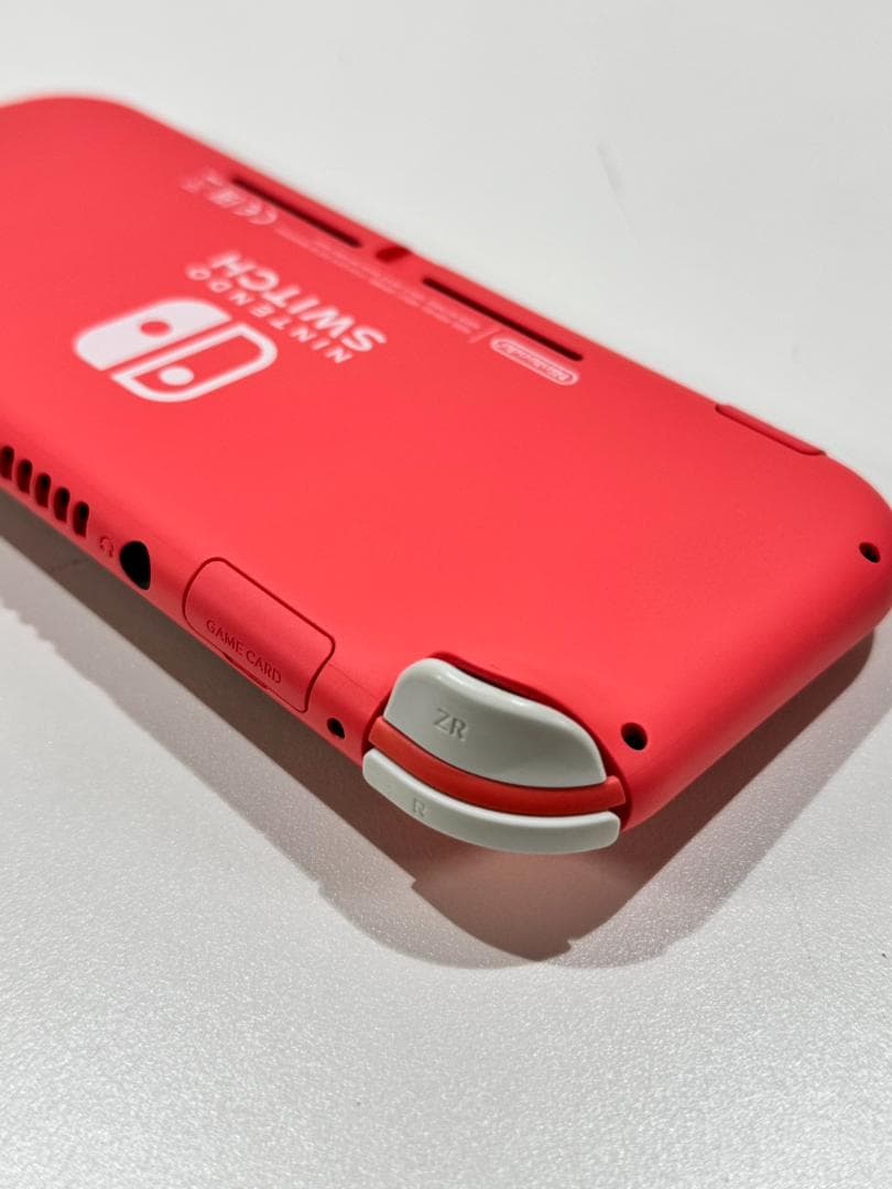 Nintendo Switch Lite コーラルピンク　保護カバーおまけ