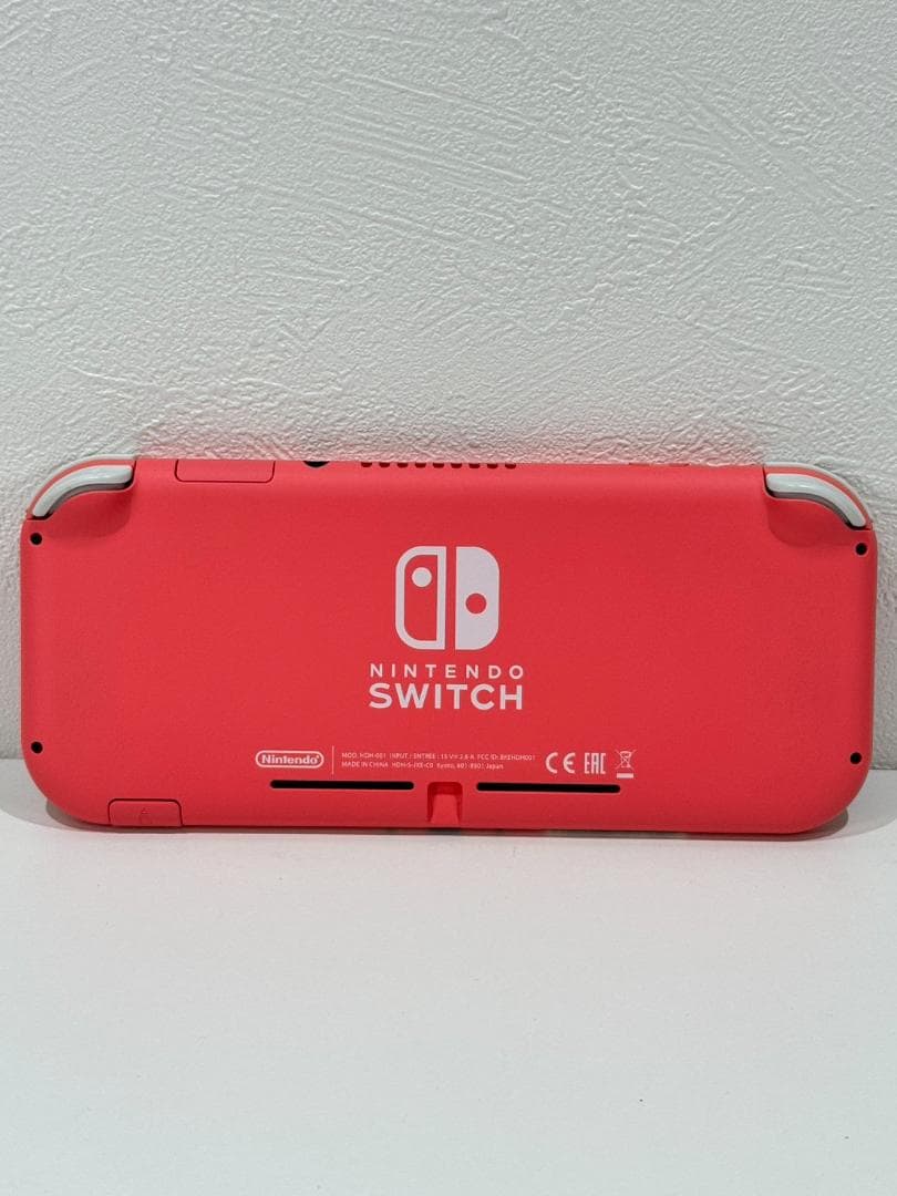 Nintendo Switch Lite コーラルピンク　保護カバーおまけ