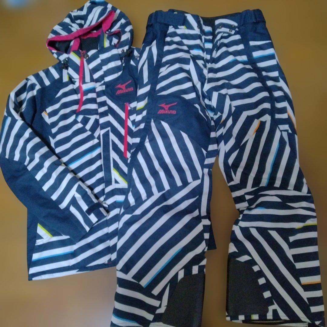 MIZUNOスキーウェア　上 XSサイズ　下 Sサイズ
