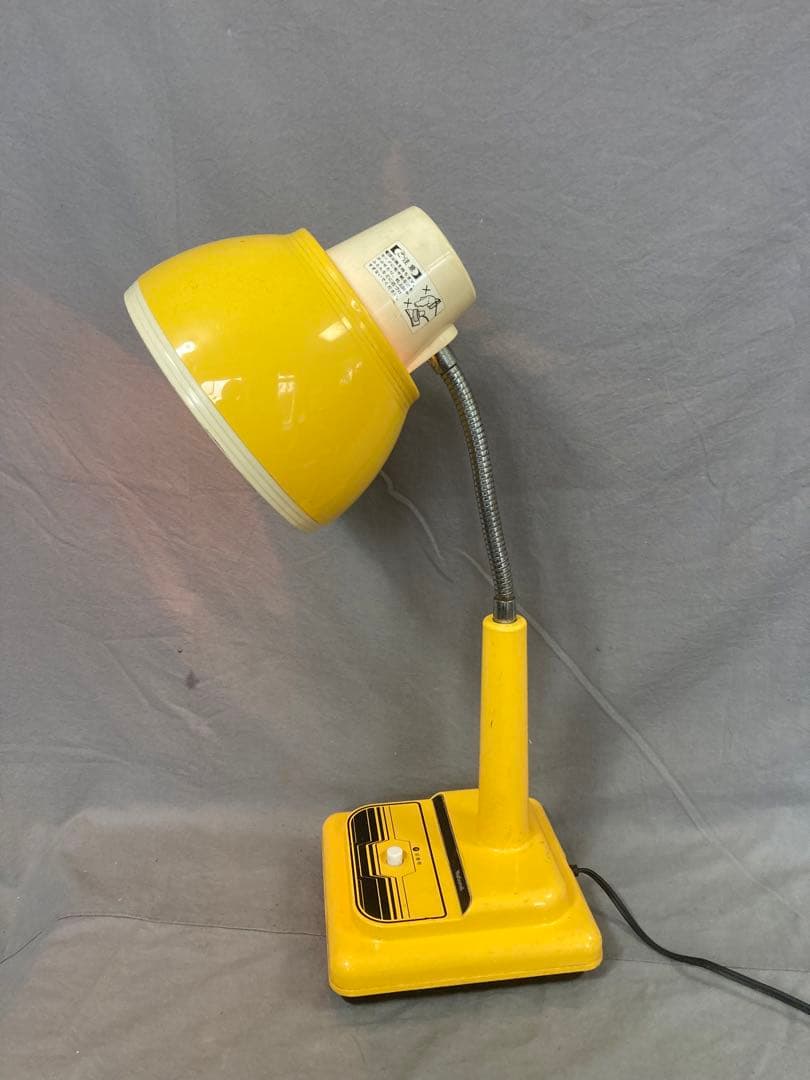 ナショナルスタンドライト LB620Y 昭和レトロ 2段階調光 作動品 ポップ