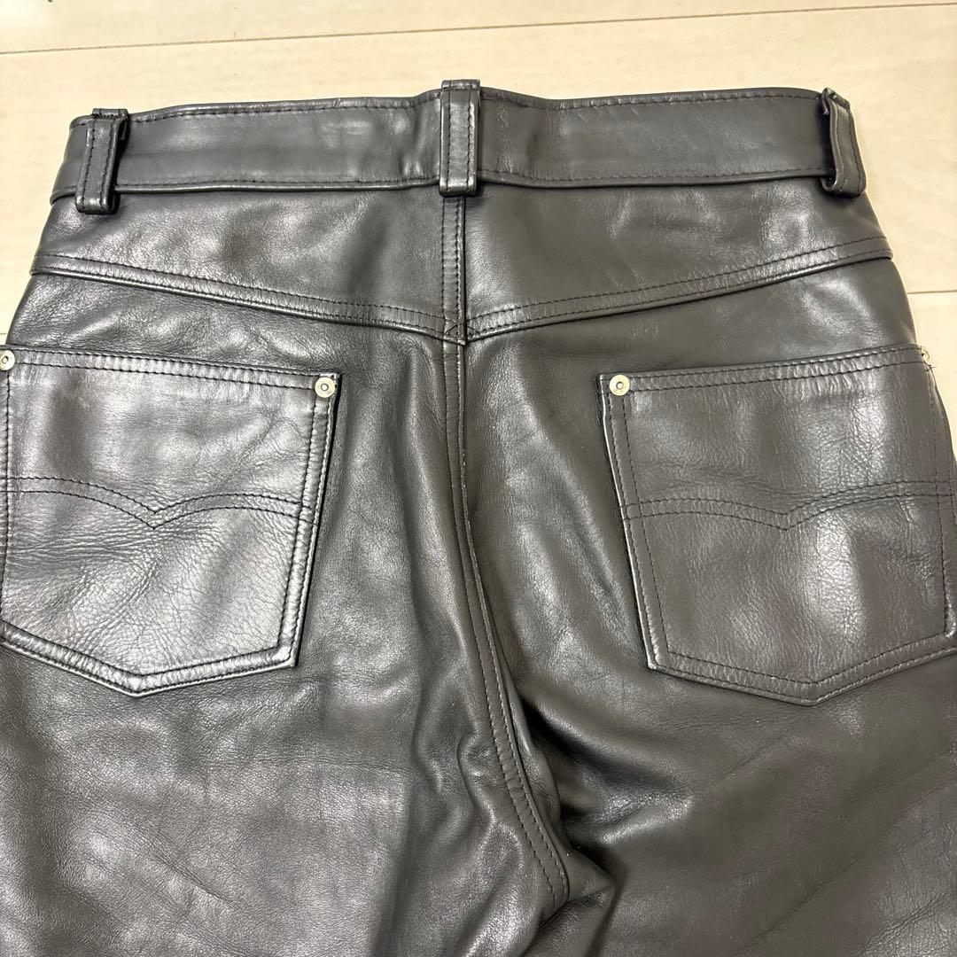 schott ショット　レザーパンツ　32