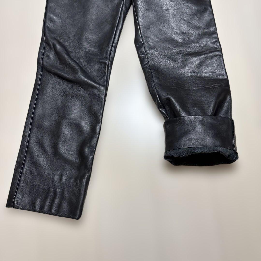 schott ショット　レザーパンツ　32