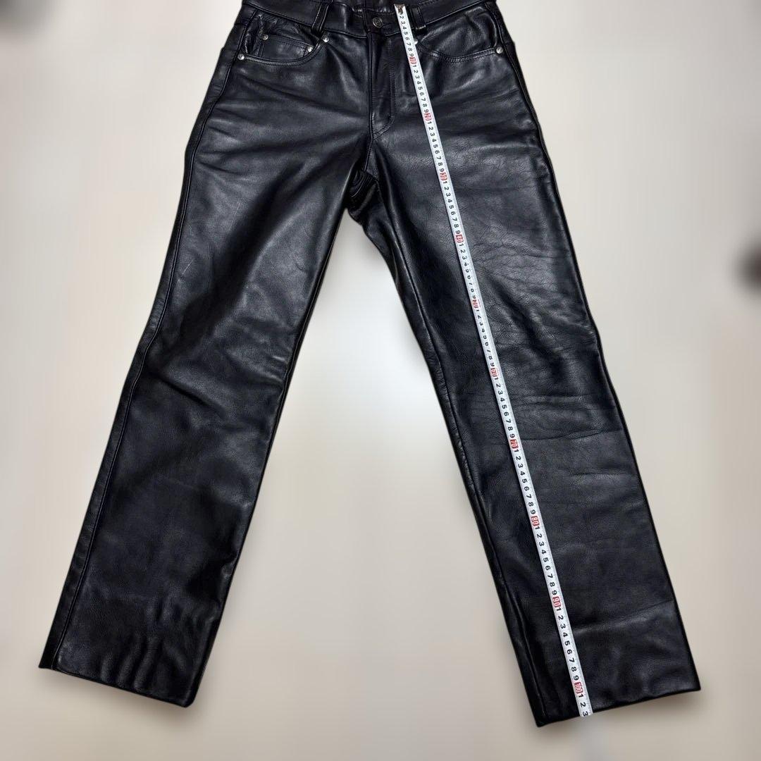 schott ショット　レザーパンツ　32