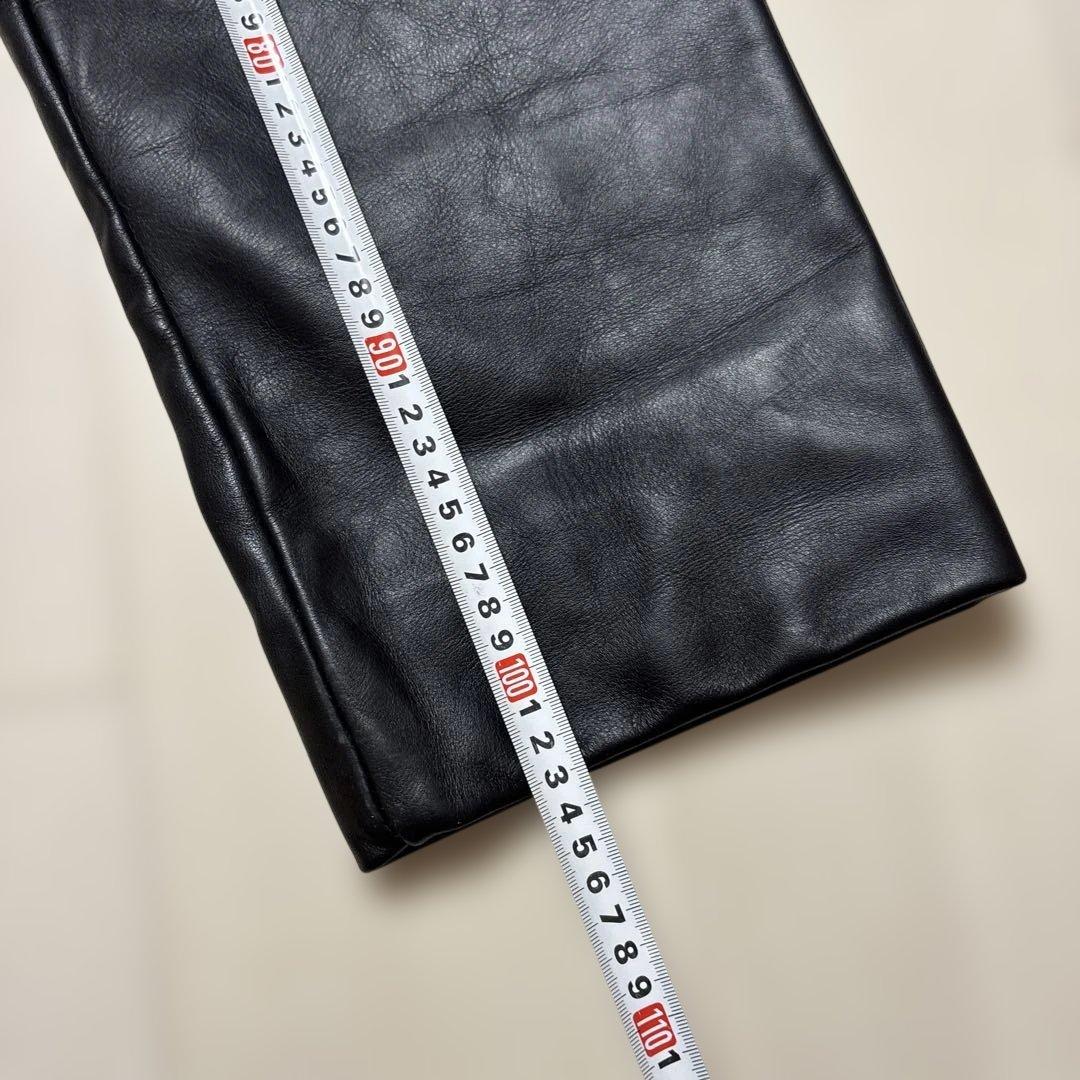 schott ショット　レザーパンツ　32