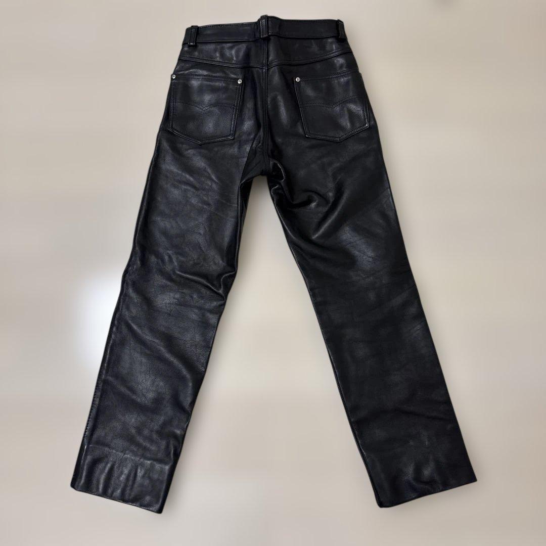 schott ショット　レザーパンツ　32