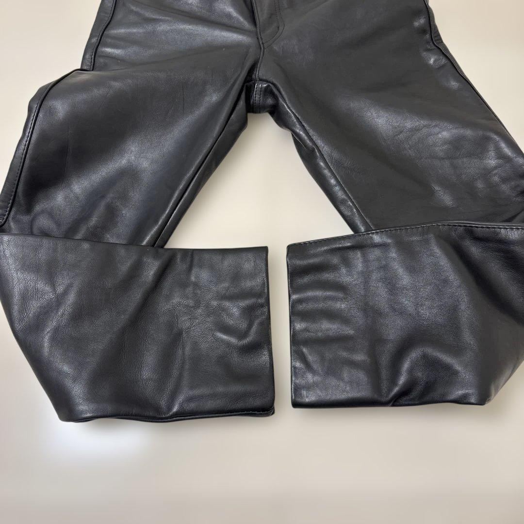 schott ショット　レザーパンツ　32