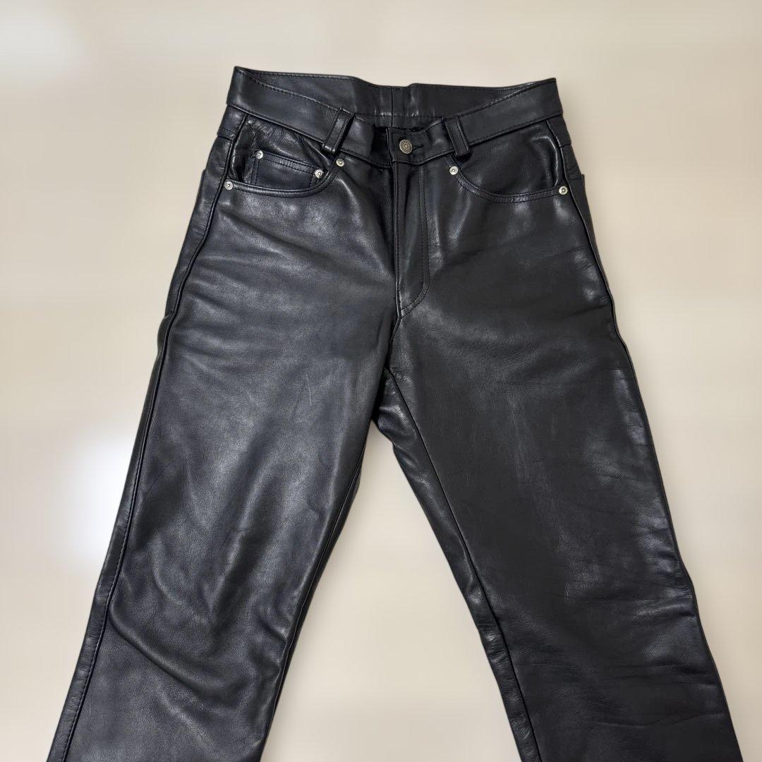 schott ショット　レザーパンツ　32